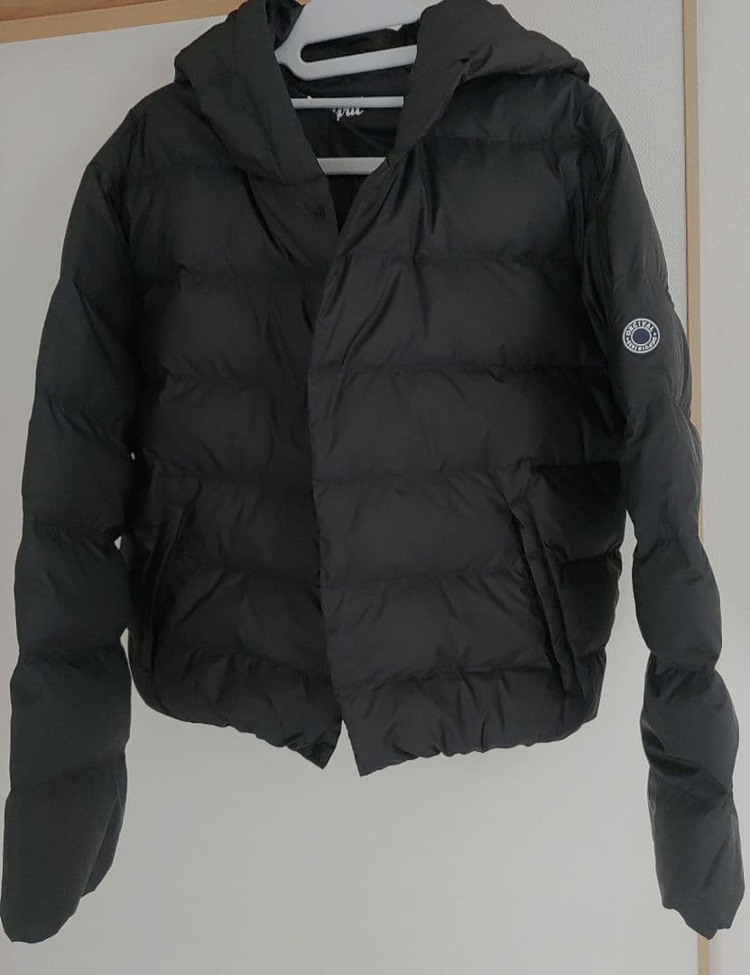 ORCIVAL オーシバル フーデッド ライト ショートダウンジャケット