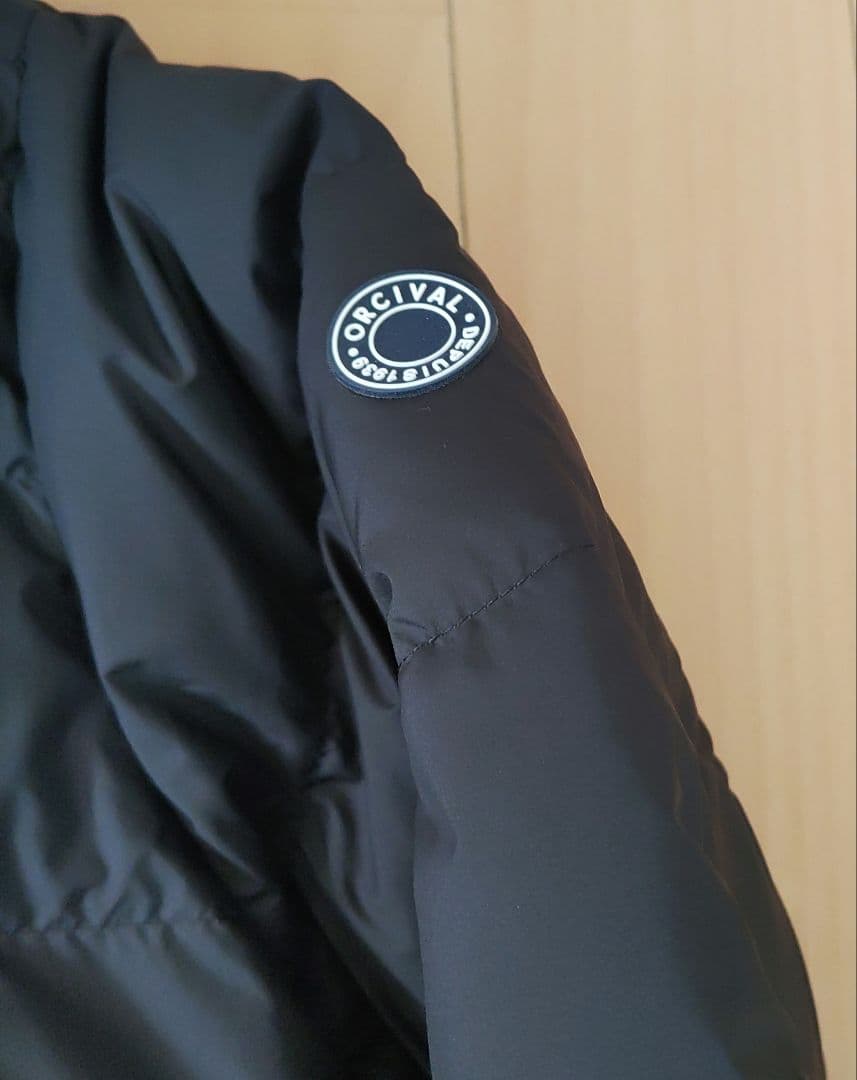 ORCIVAL オーシバル フーデッド ライト ショートダウンジャケット