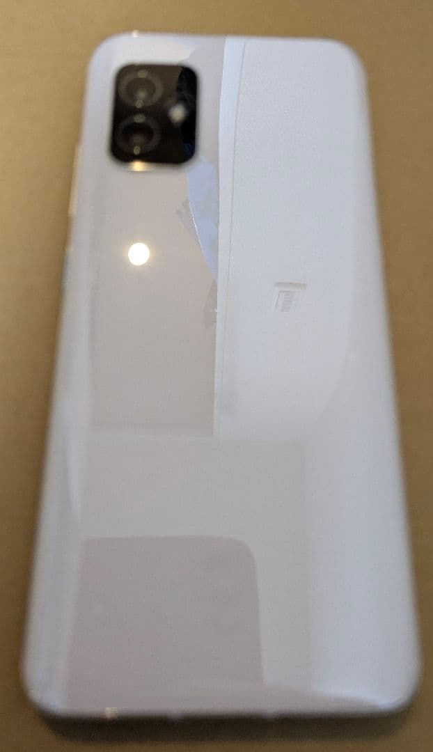 ASUS Zenfone8本体 128GB SIMフリー ムーンホワイト
