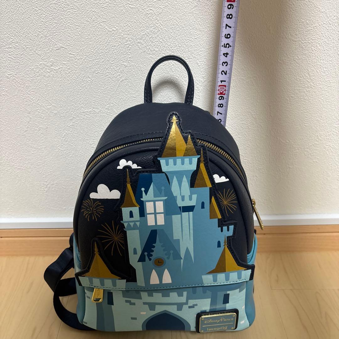 激レア　ディズニー　シンデレラ　城　ラウンジフライ　リュック　ミニバックパック