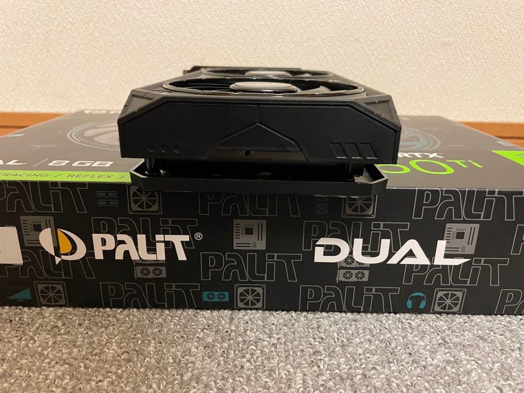 【値下げ】PALIT GeForce RTX 4060 Ti 8GB