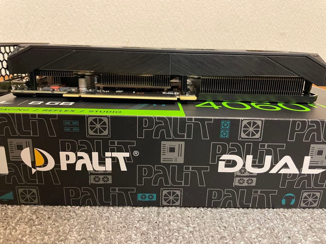 【値下げ】PALIT GeForce RTX 4060 Ti 8GB