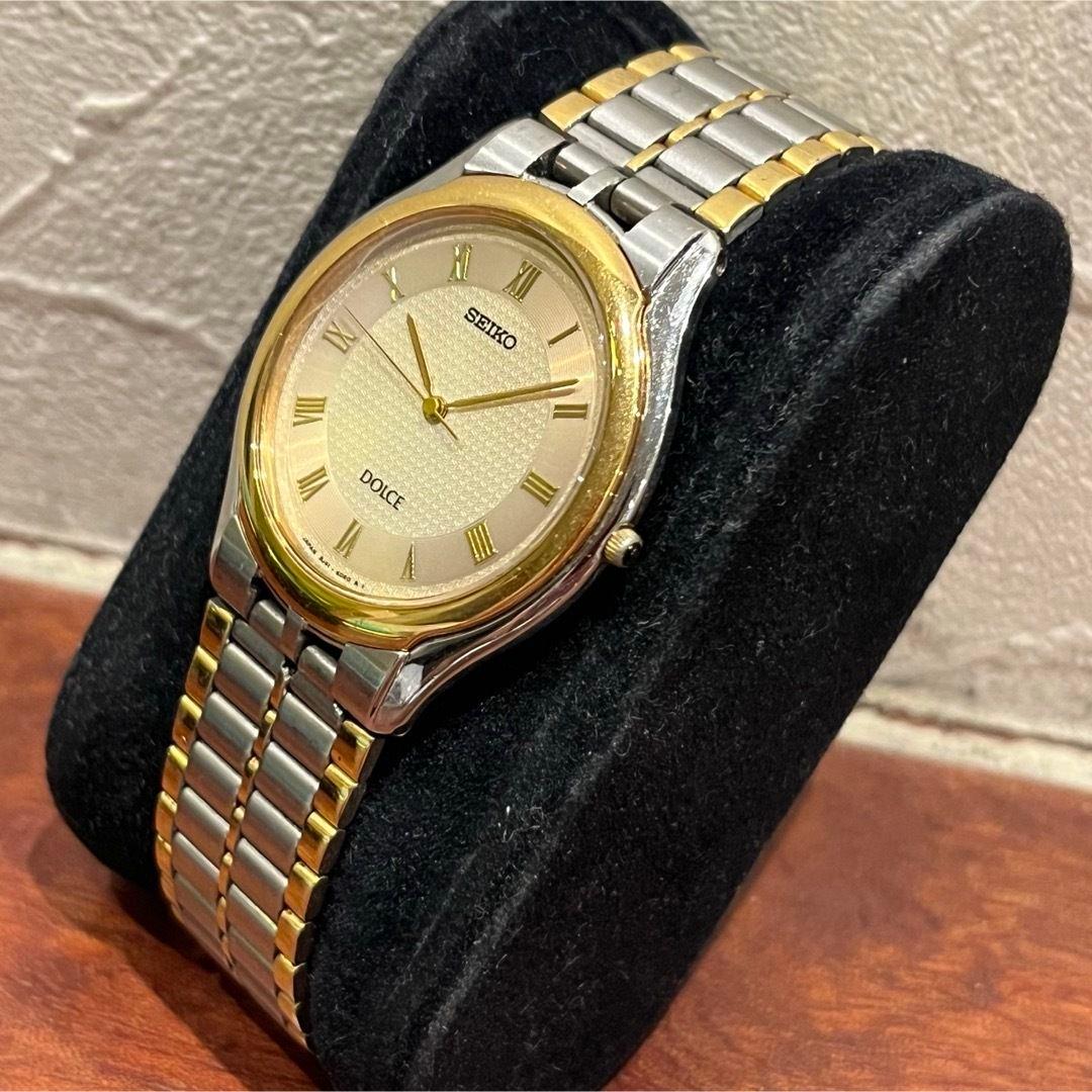 SEIKO セイコー ドルチェ 8J41-6030 メンズ腕時計