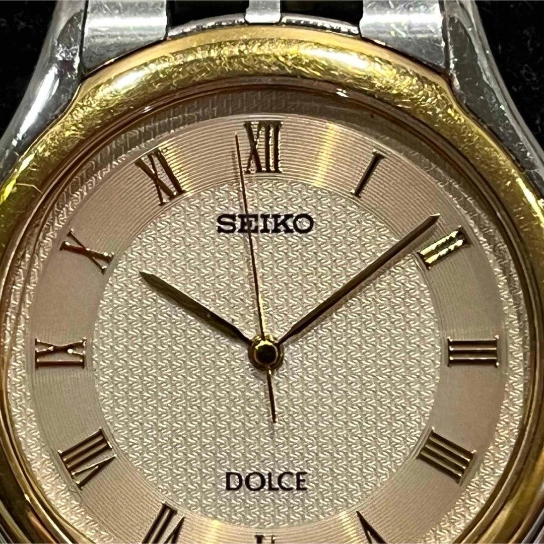 SEIKO セイコー ドルチェ 8J41-6030 メンズ腕時計