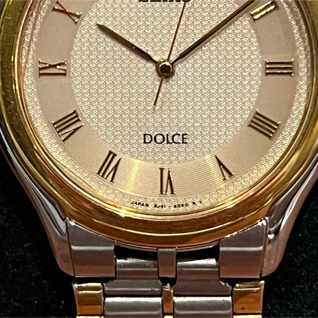 SEIKO セイコー ドルチェ 8J41-6030 メンズ腕時計