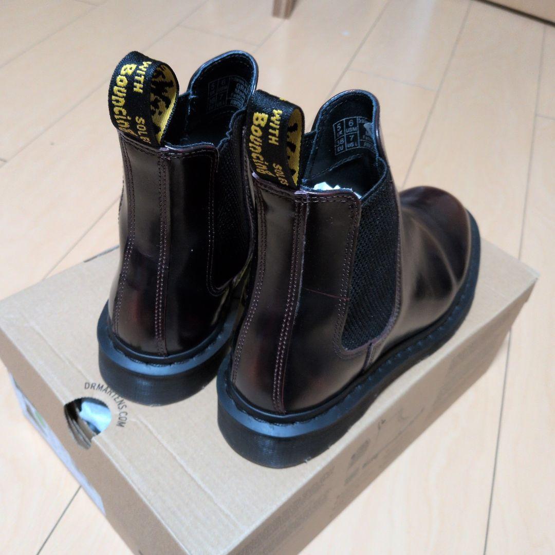 Dr.Martens GRAME 41652600 UK5 チェリーレッド