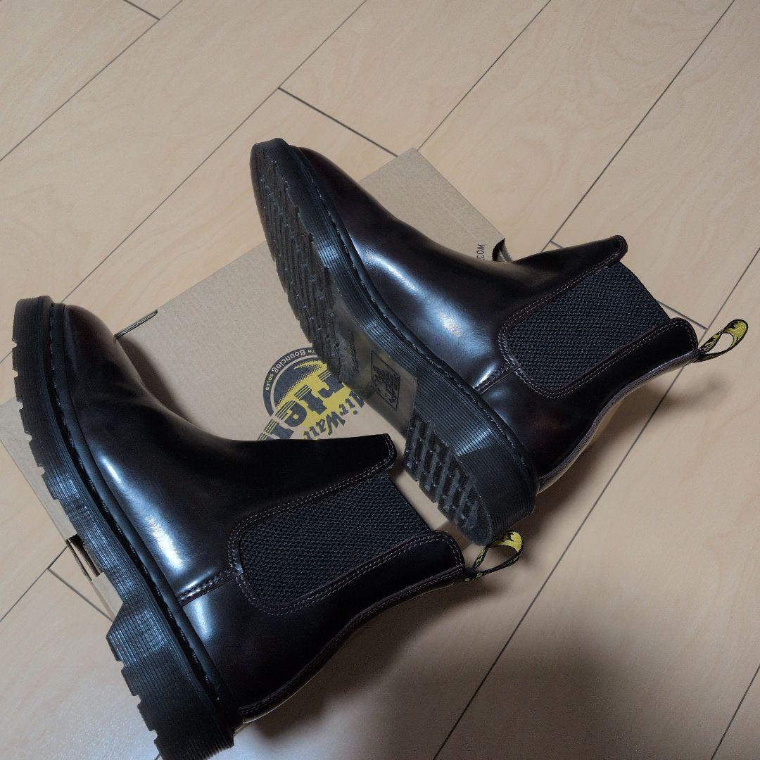 Dr.Martens GRAME 41652600 UK5 チェリーレッド