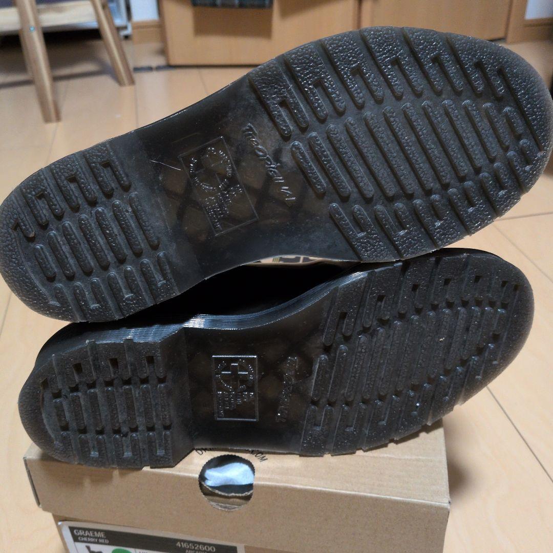 Dr.Martens GRAME 41652600 UK5 チェリーレッド