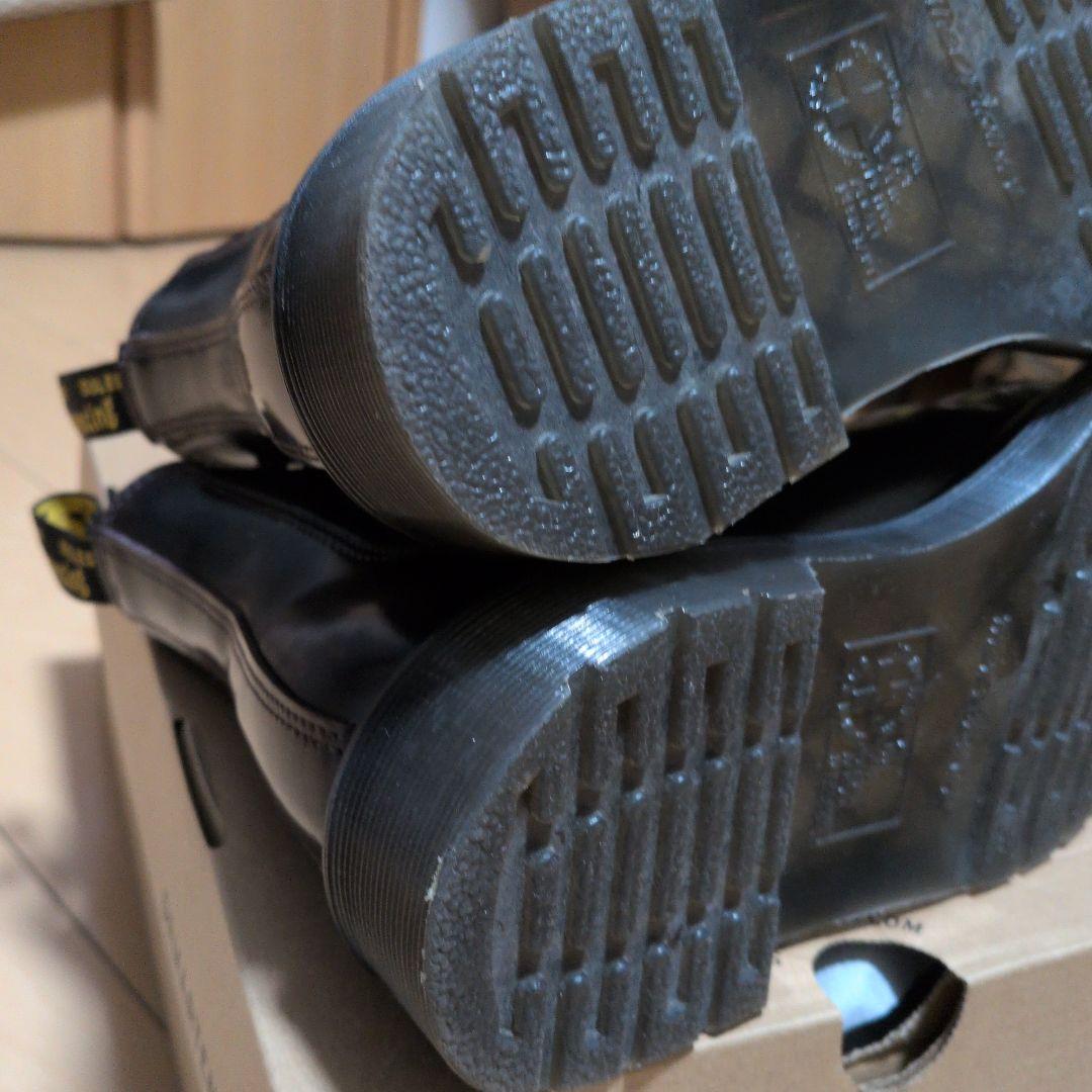 Dr.Martens GRAME 41652600 UK5 チェリーレッド