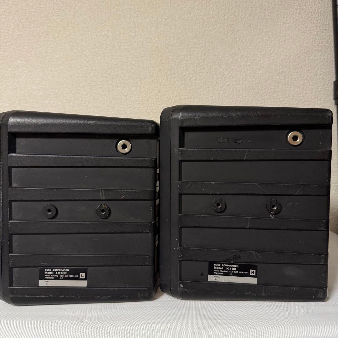 Bose 101RD スピーカー ペア