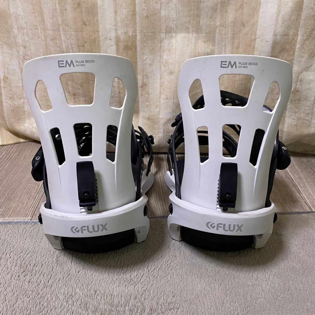 程度良好‼️FLUX 22年式モデルEM❗️ビンディング‼️サイズM25〜27.5cm