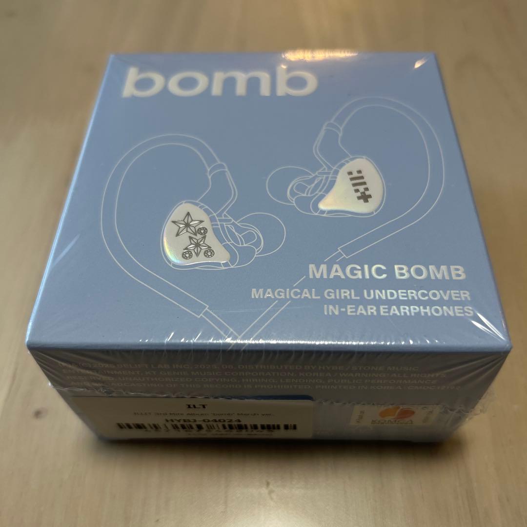 未開封シュリンク付き ILLIT BOMB MERCH VER.