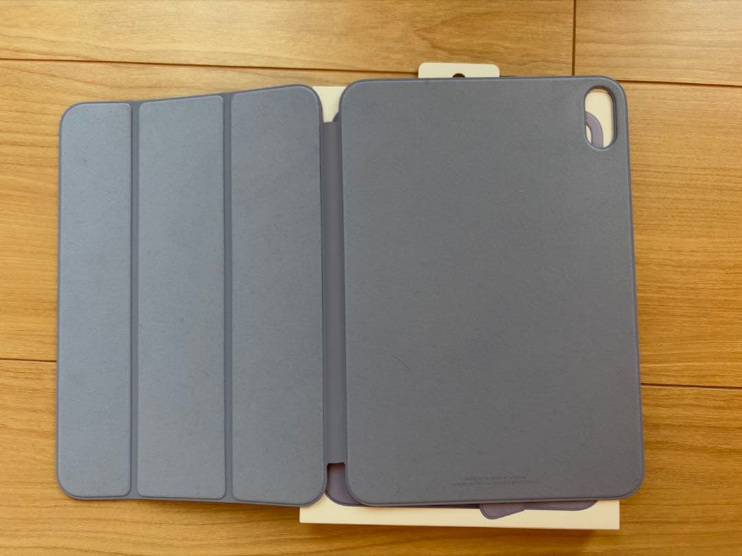 iPad mini（A17 Pro）128GB パープル＋純正フォリオ