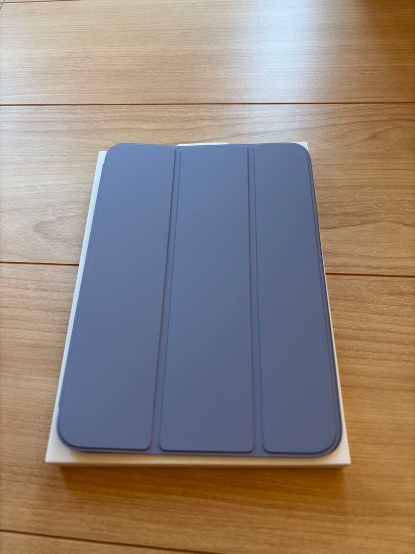 iPad mini（A17 Pro）128GB パープル＋純正フォリオ