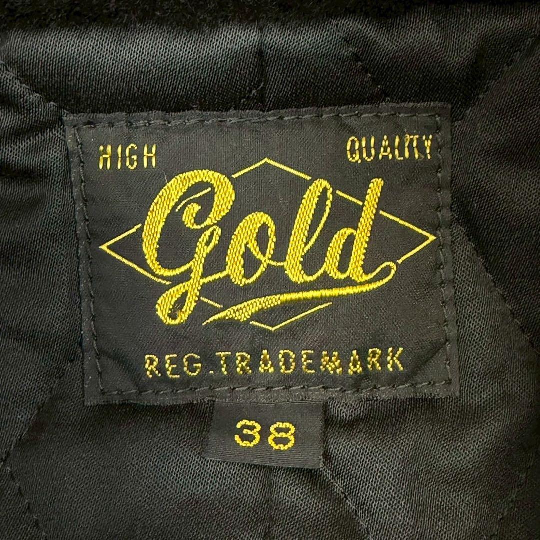 希少 美品 gold 東洋エンタープライズ ムートンボア ウール 馬革