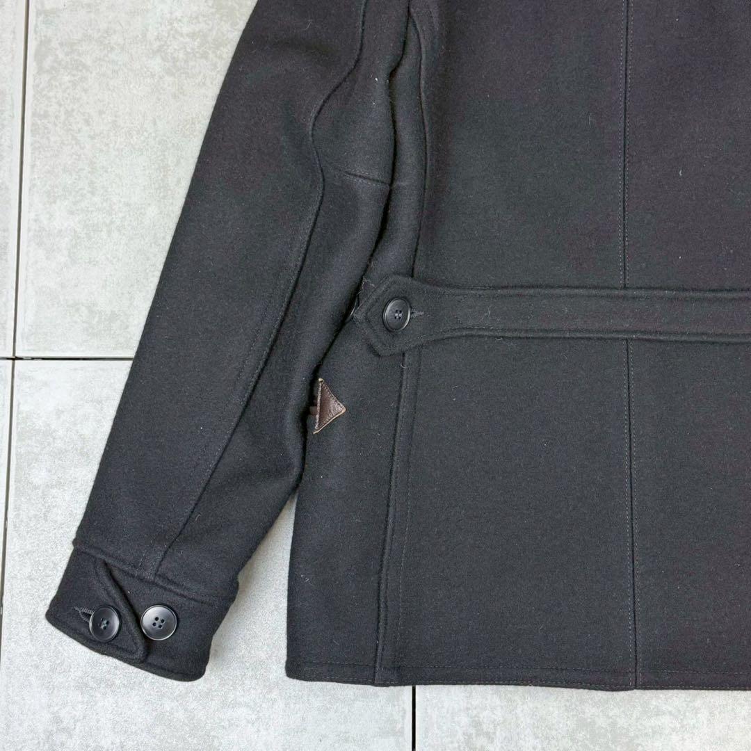 希少 美品 gold 東洋エンタープライズ ムートンボア ウール 馬革