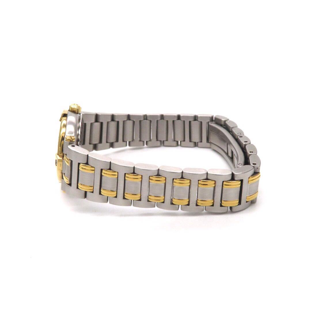 ☆極美品 9000L GUCCI グッチ 時計 コンビ ブラック レディース