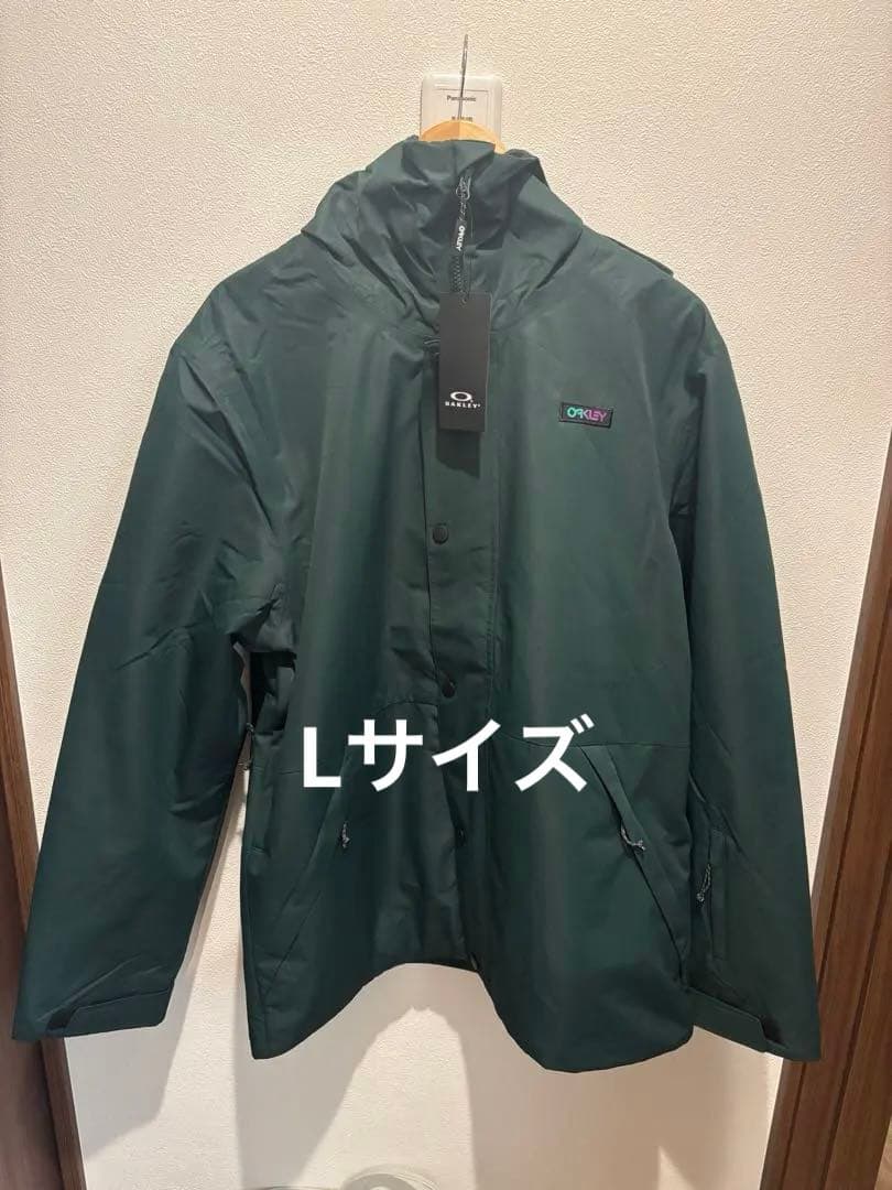 新品 OAKLEY　スノー　ジャケット ウエア　スキー　スノーボード　緑