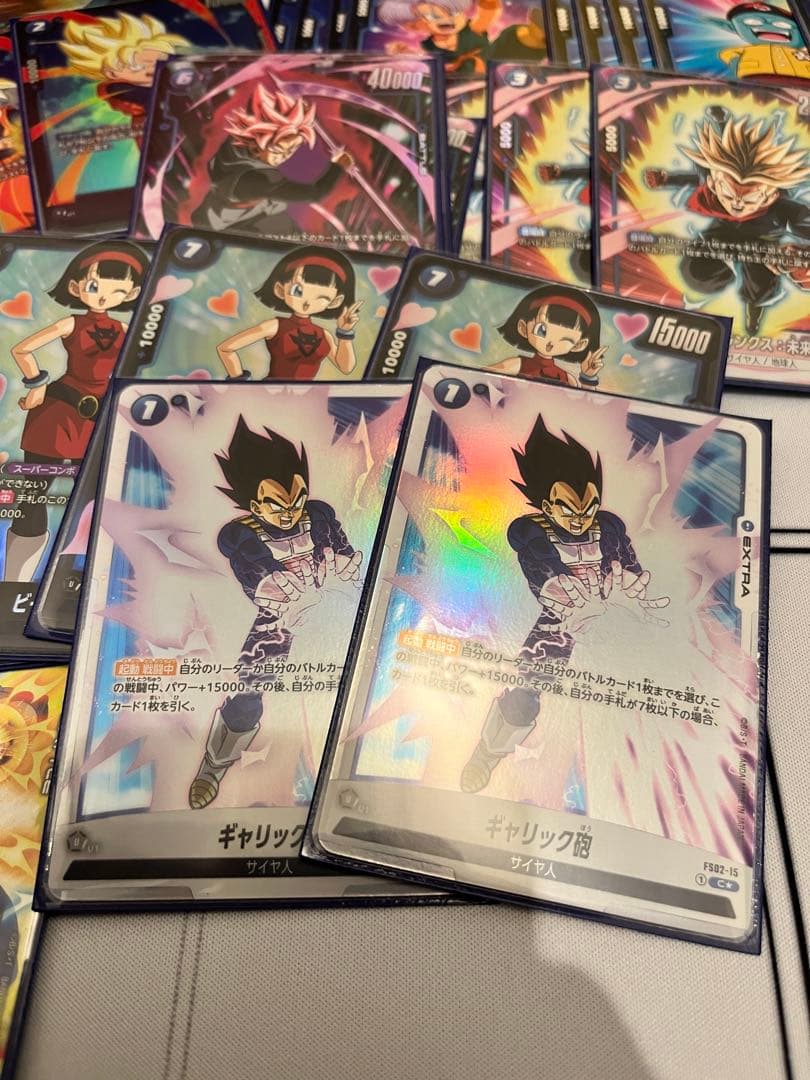 フュージョンワールド　ゴクウブラック　構築済みデッキ　ほぼ全部パラレル