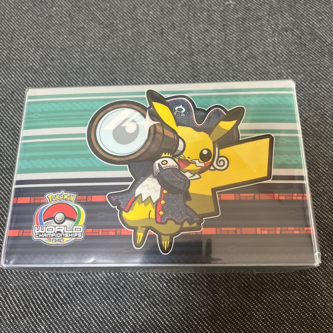 【激レア】WCS2015 ボストン デッキボックス ポケモンカード　新品未開封