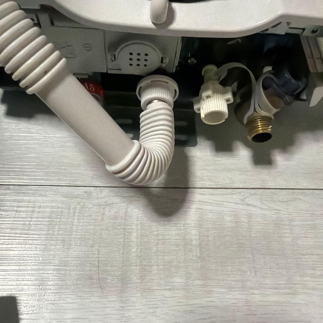 半年使用。NORITZ GO-541MW ガス給湯器