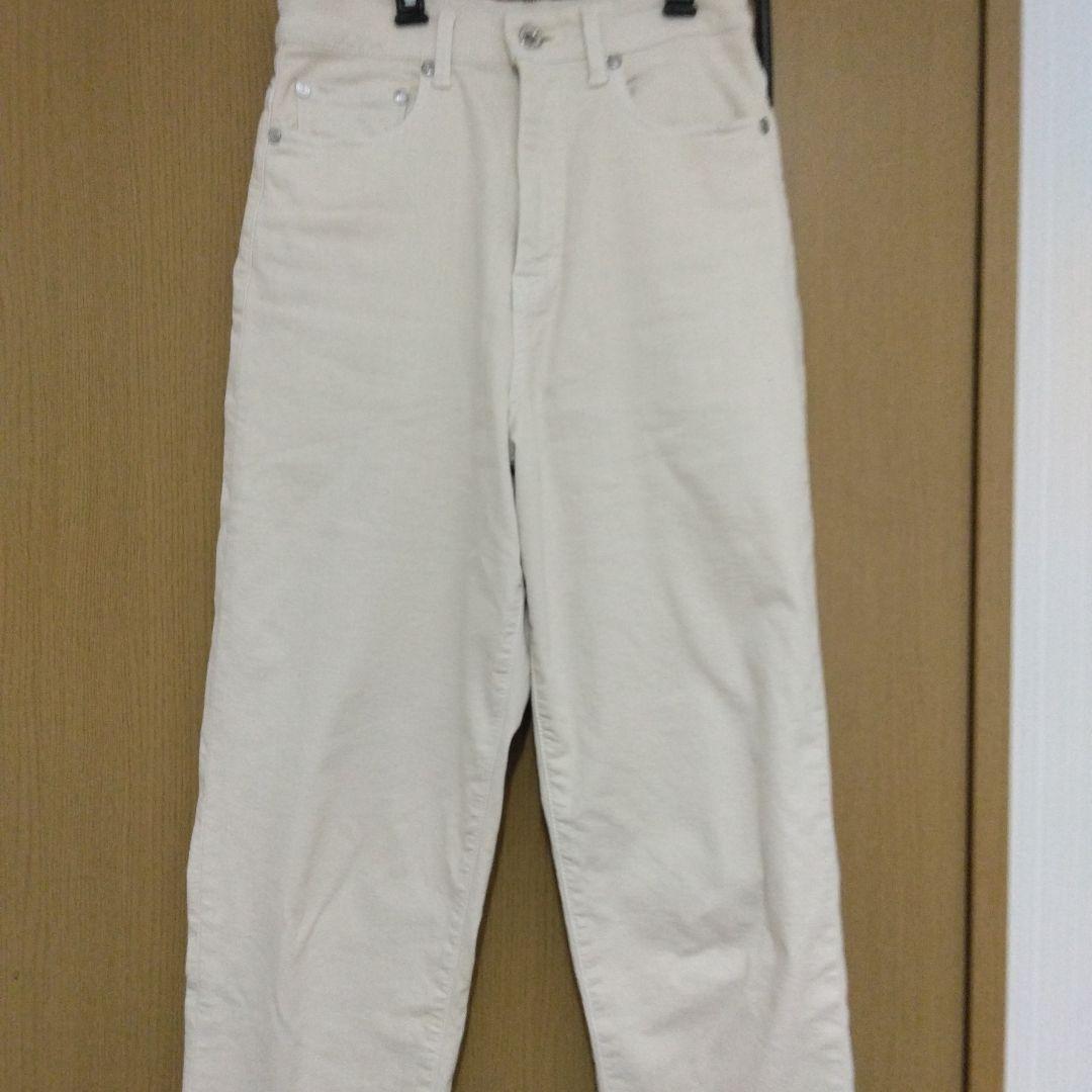 DOUBLE STANDARD CLOTHING ダブスタ　パンツ裏起毛　S