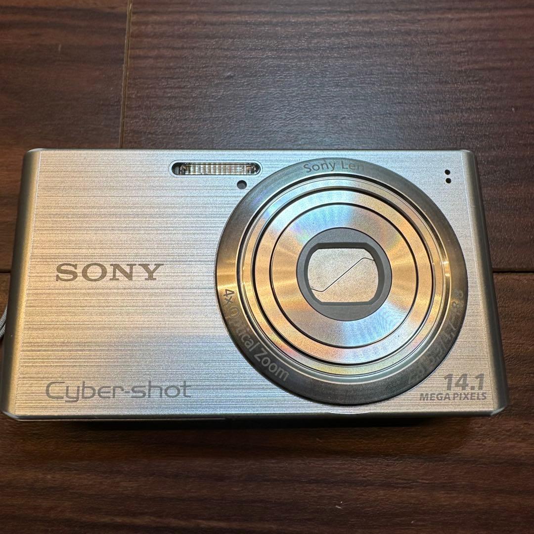 SONY Cyber−Shot DSC-W610 デジカメ 5571