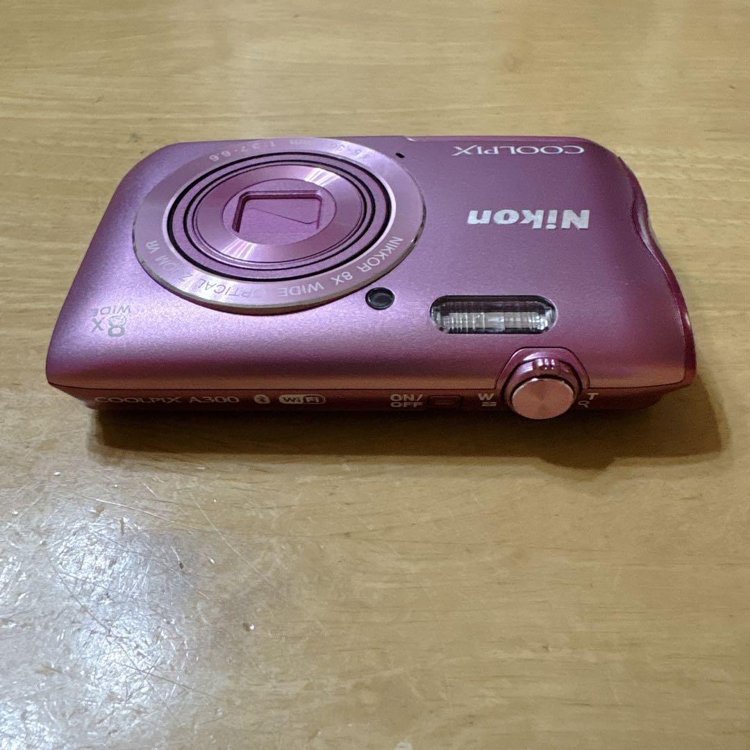 美品　動作品　Nikon COOLPIX A300ピンク