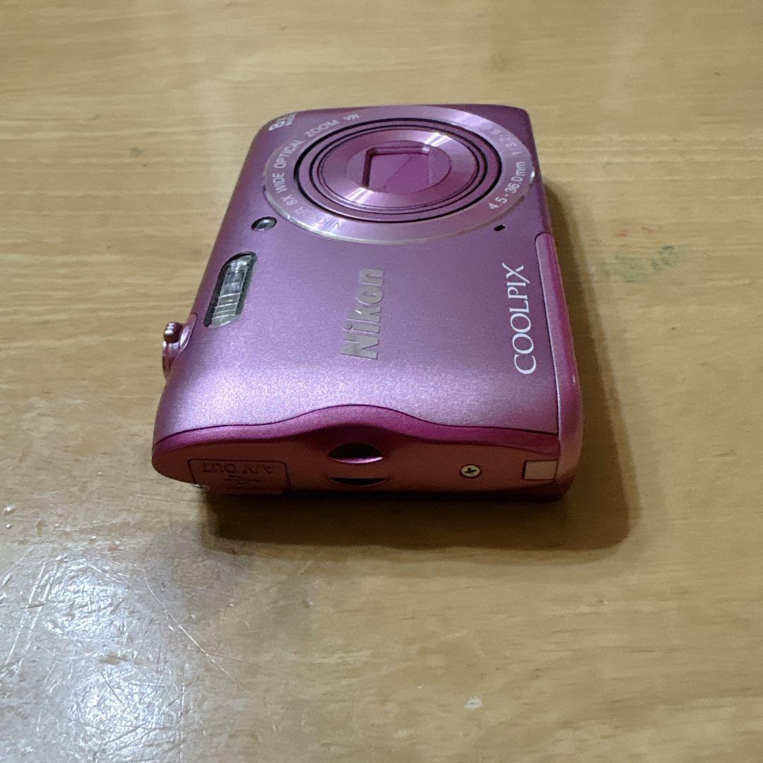 美品　動作品　Nikon COOLPIX A300ピンク