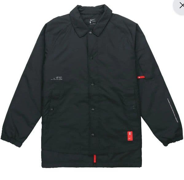 [美品]ナイキ（NIKE） カイリー ジャケット Mサイズ ブラック