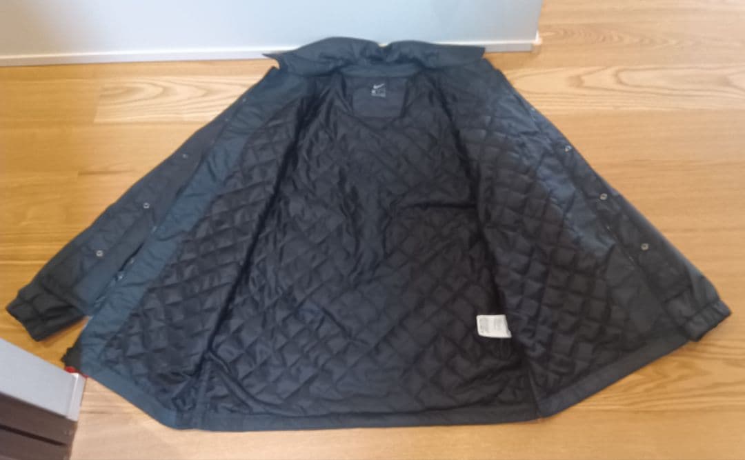 [美品]ナイキ（NIKE） カイリー ジャケット Mサイズ ブラック