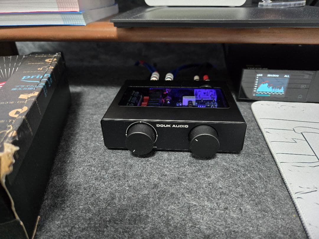 アンプ douk audio A5
