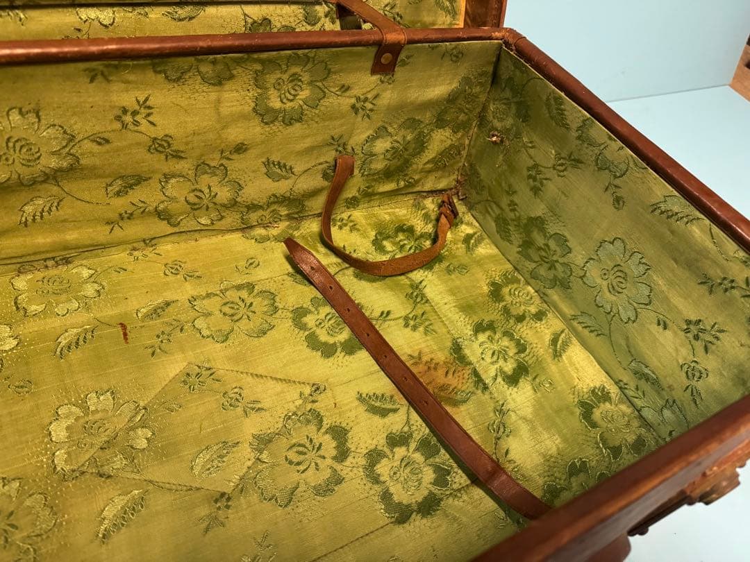 昭和レトロ トランク スーツケース アンティーク 骨董 ヴィンテージ 古道具