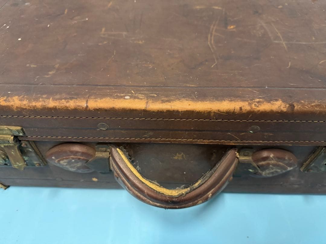 昭和レトロ トランク スーツケース アンティーク 骨董 ヴィンテージ 古道具