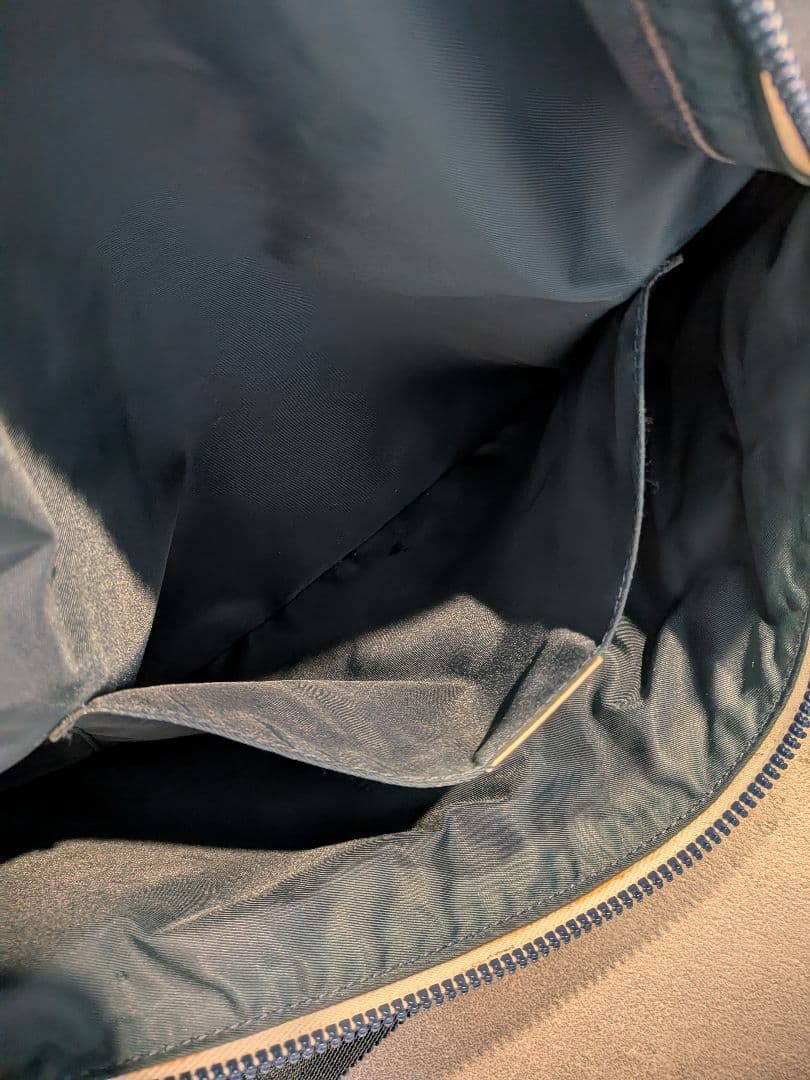 GUCCI ボディバッグ ネイビー