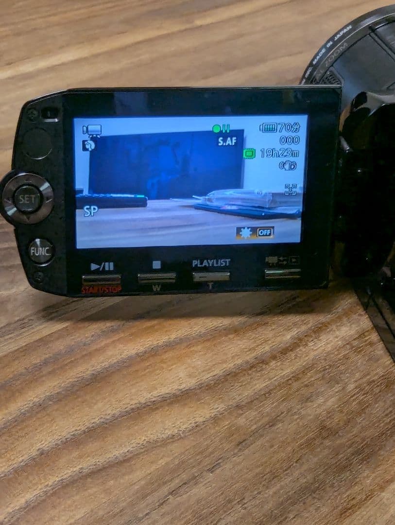 キャノン Cannon iVIS HF S11【美品】動作確認済