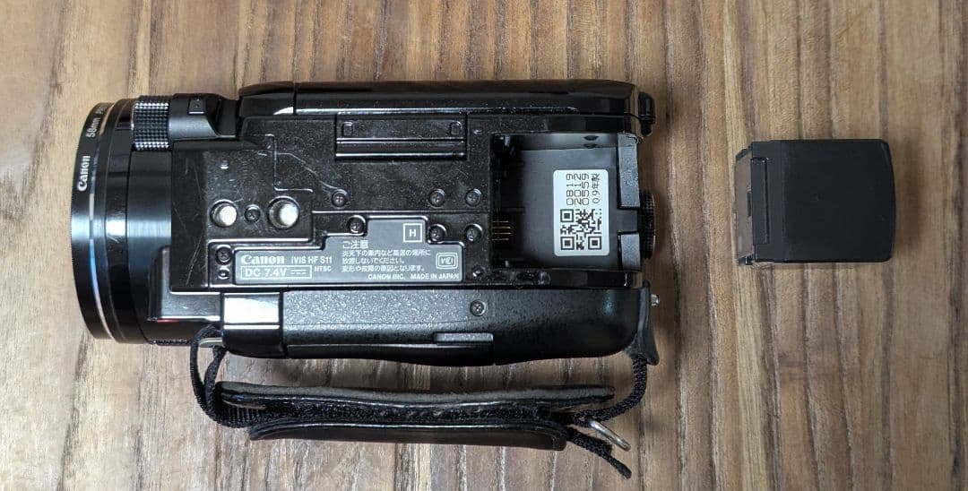 キャノン Cannon iVIS HF S11【美品】動作確認済