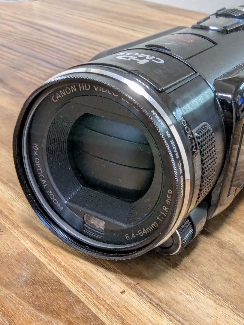 キャノン Cannon iVIS HF S11【美品】動作確認済