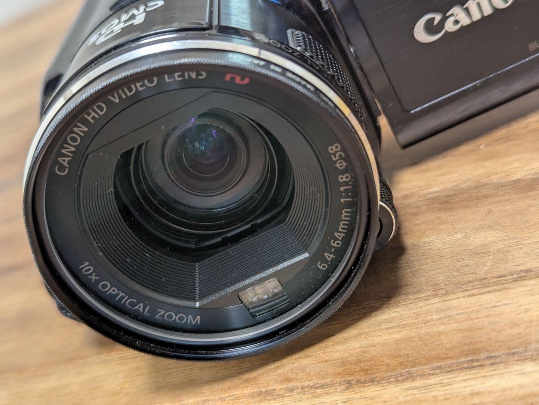 キャノン Cannon iVIS HF S11【美品】動作確認済