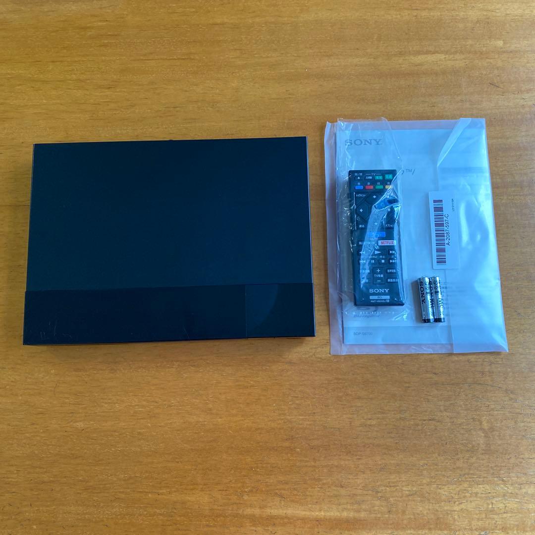 SONY BDP-S6700 リージョンフリー CPRM対応版 プレーヤー