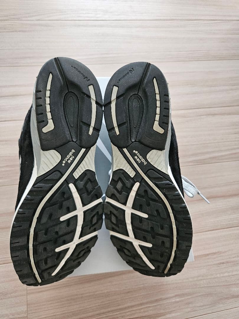 new balance993　ブラック　26.5