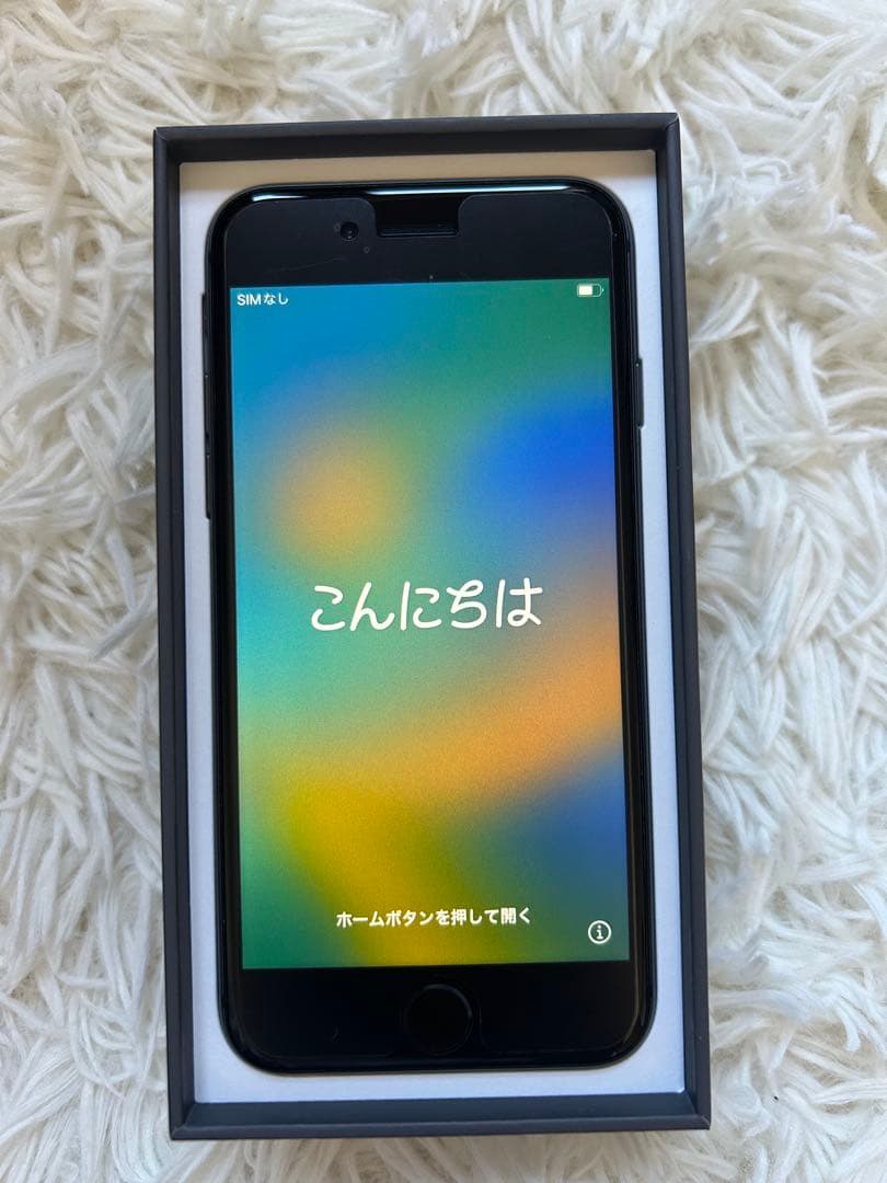 iPhone8 アイフォン8本体 ブラック