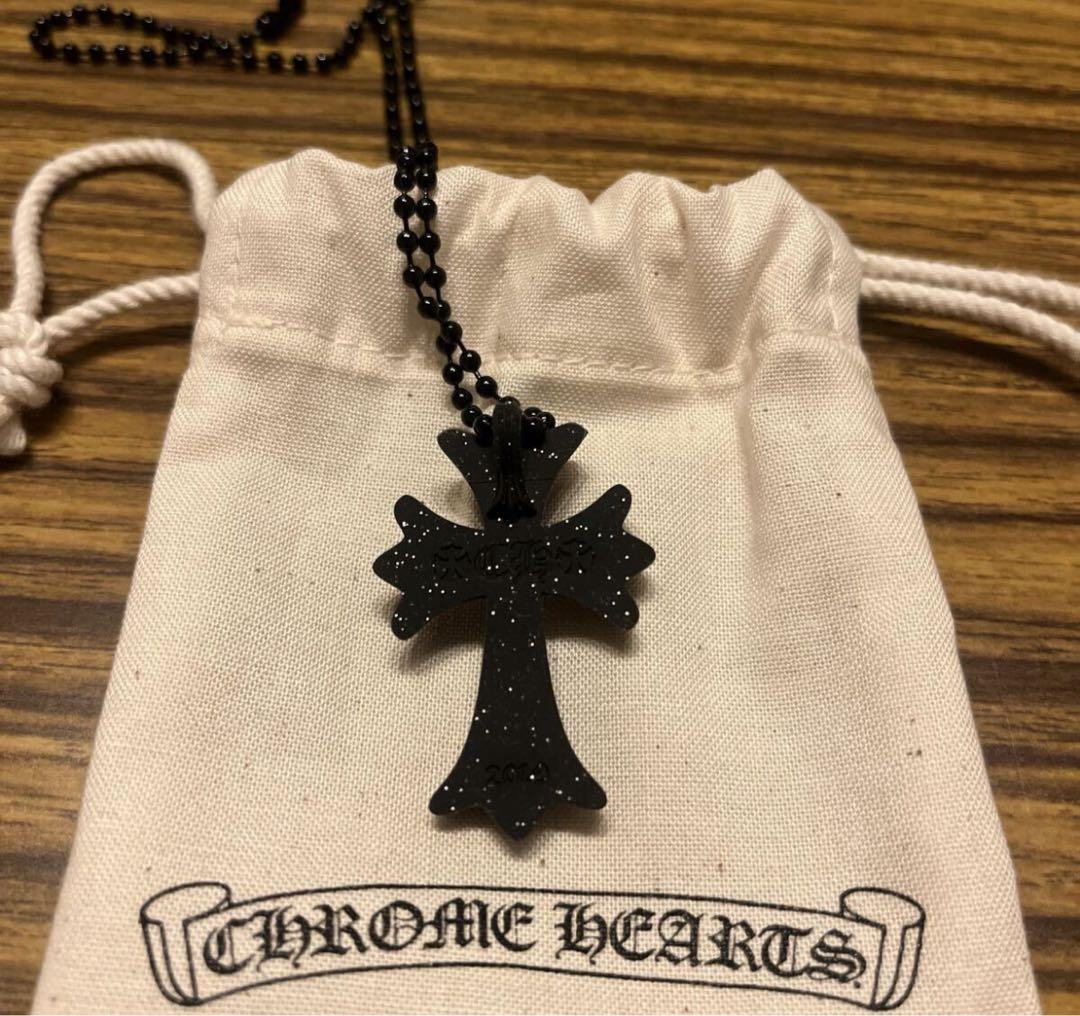 2025年11月発売 CHROME HEARTS 正規品シリコンラバーネックレス