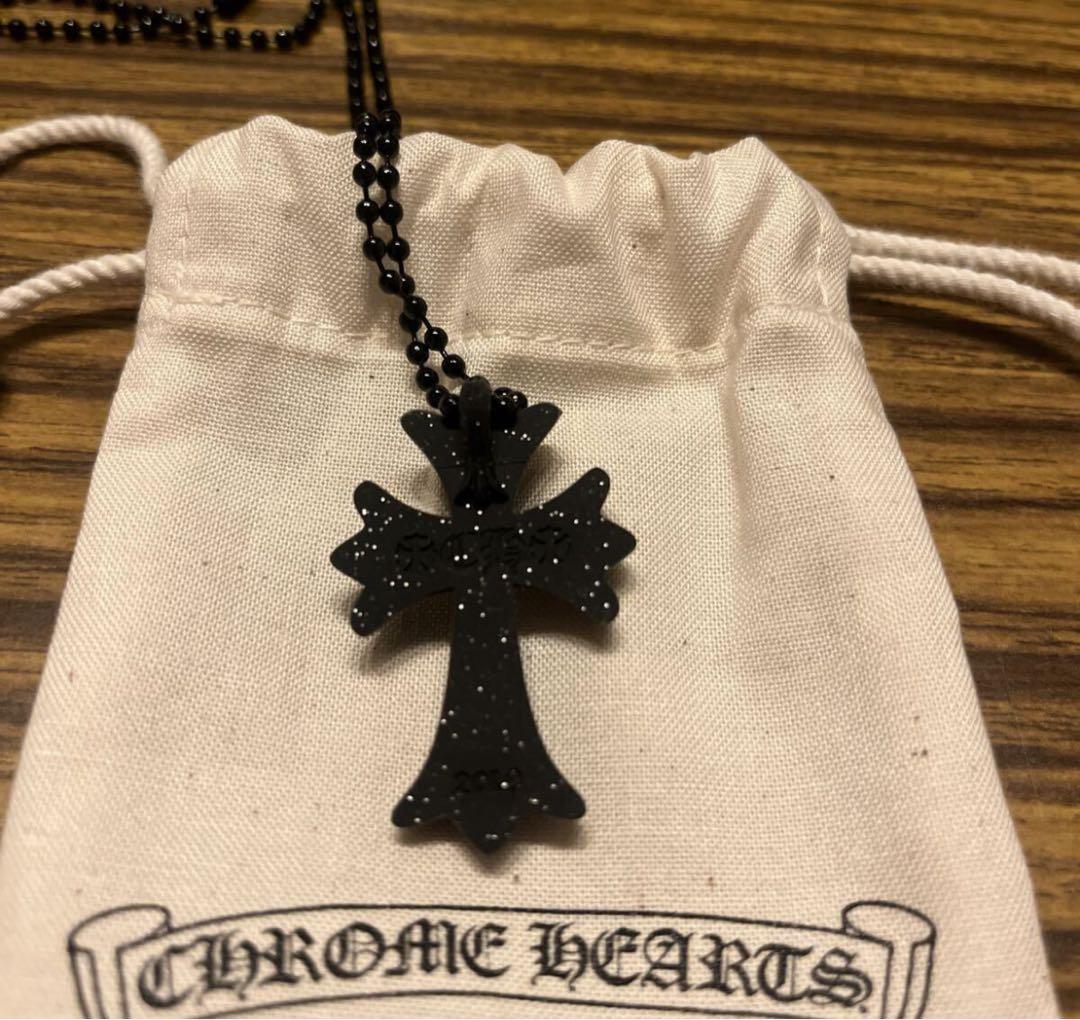 2025年11月発売 CHROME HEARTS 正規品シリコンラバーネックレス