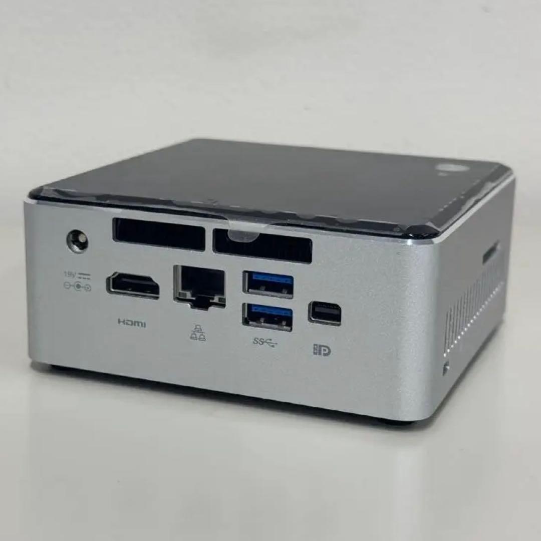 NUC6i3SYH i3-6100U/8G/480G/Win11 美品