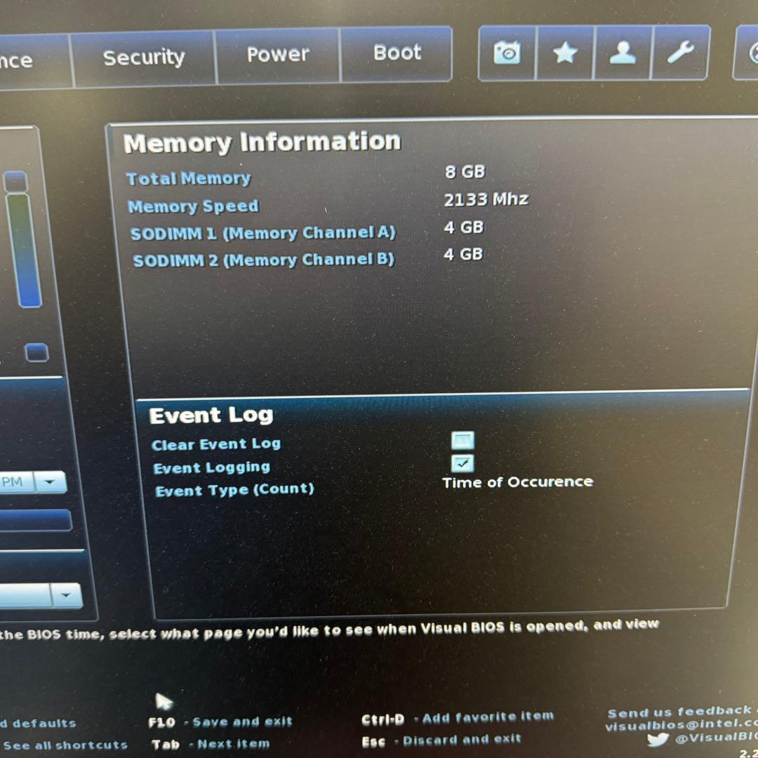 NUC6i3SYH i3-6100U/8G/480G/Win11 美品