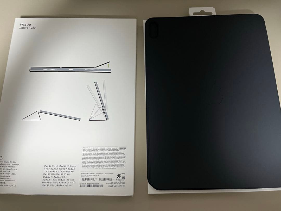 11インチ iPad Air(M2) Smart Folio グレー