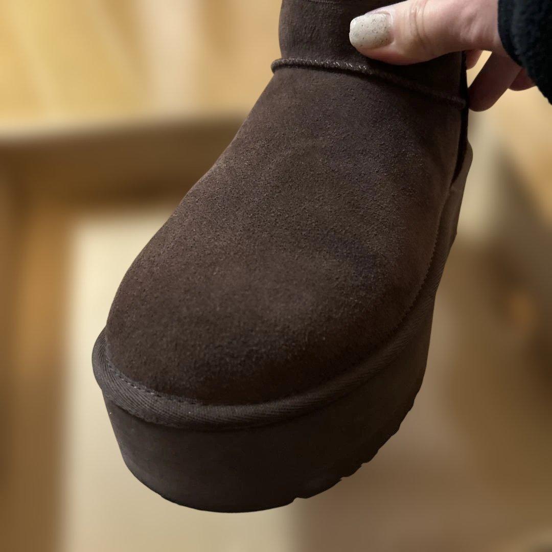 靴 UGG Classic Ultra Mini Platform 25cm US8