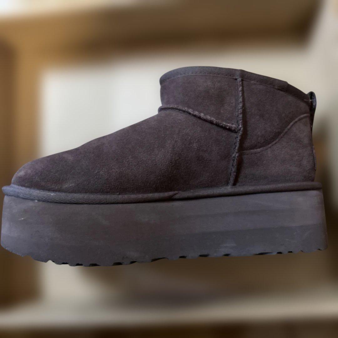 靴 UGG Classic Ultra Mini Platform 25cm US8
