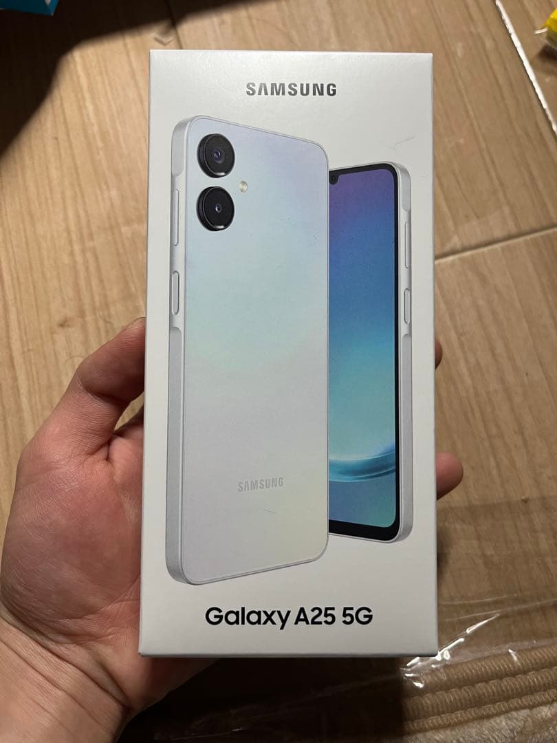 Samsung Galaxy A25 5G 本体 未開封